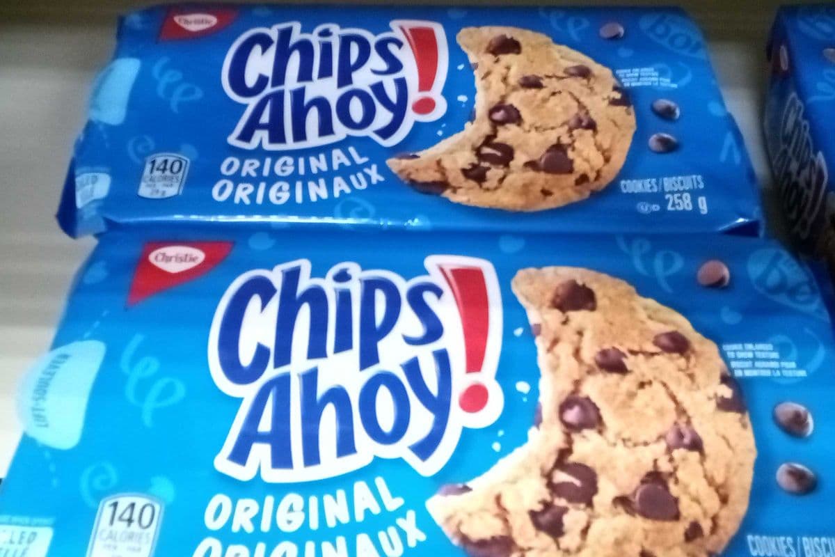 Chip ahoy original cookies (285 g)