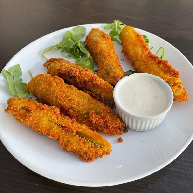 Deep Fried Pickles