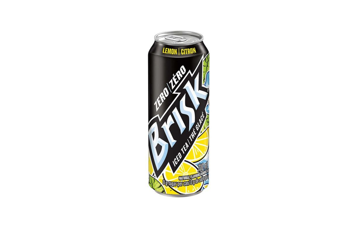 Brisk Iced Tea- Lemon Zero Sugar 710ml
