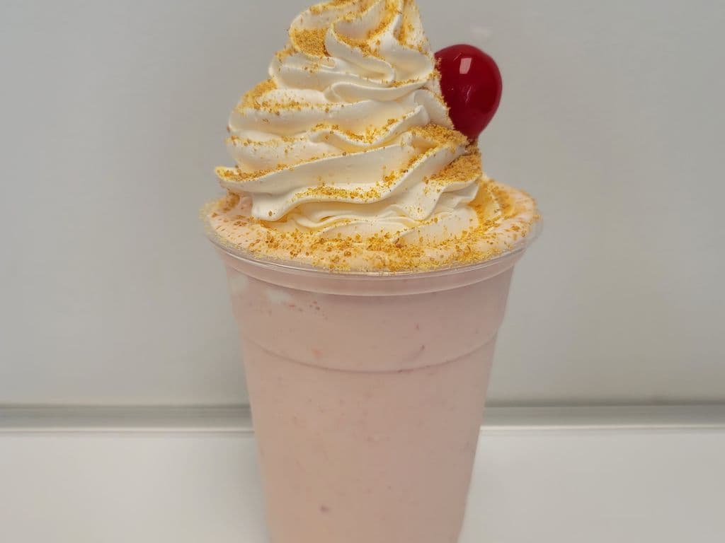 Cherry Cheesecake Milkshake