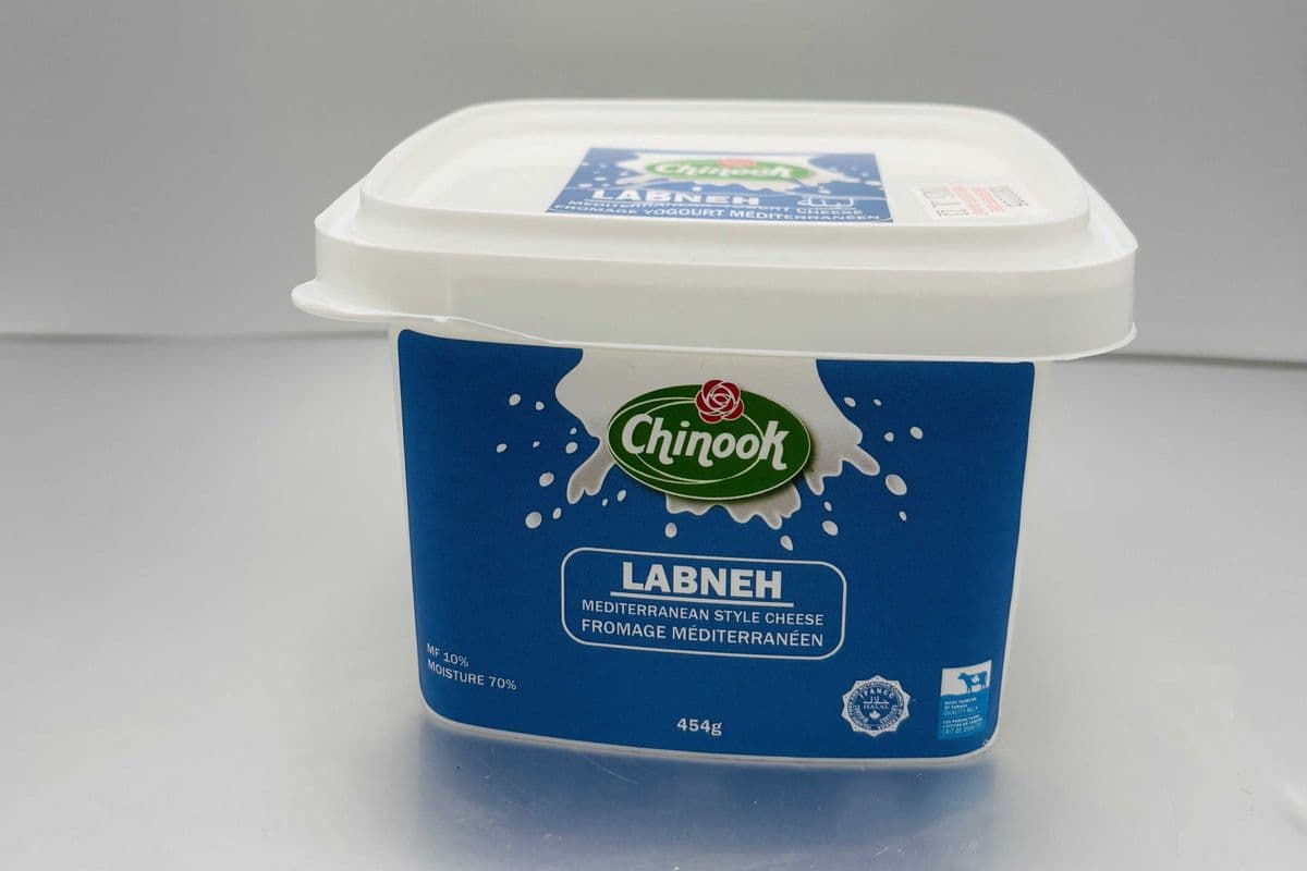 Labneh - Mediterranean Yogurt Cheese, 454 Grams (454g)