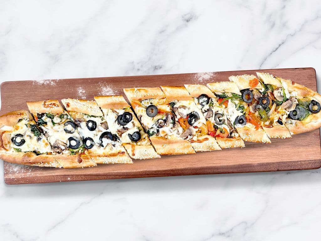 Vegetarian Pide