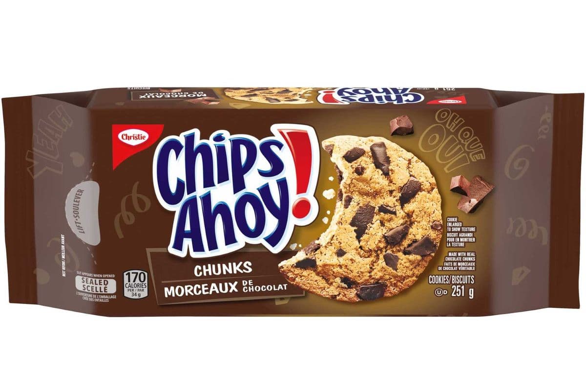 Chips Ahoy - Chunks (251 g)
