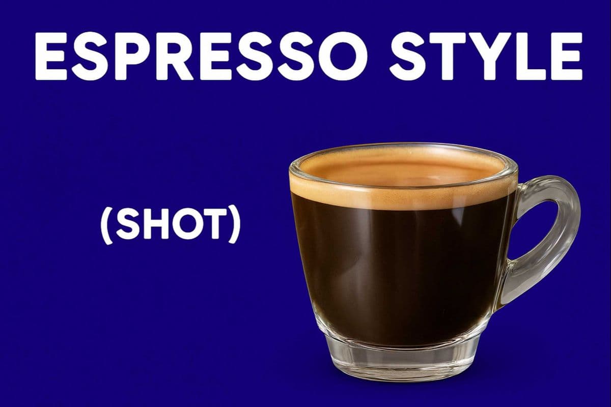 Espresso Style (SHOT)