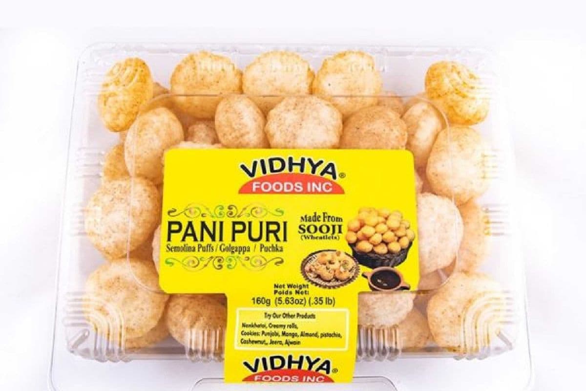 Vidhya Panipuri (240g)