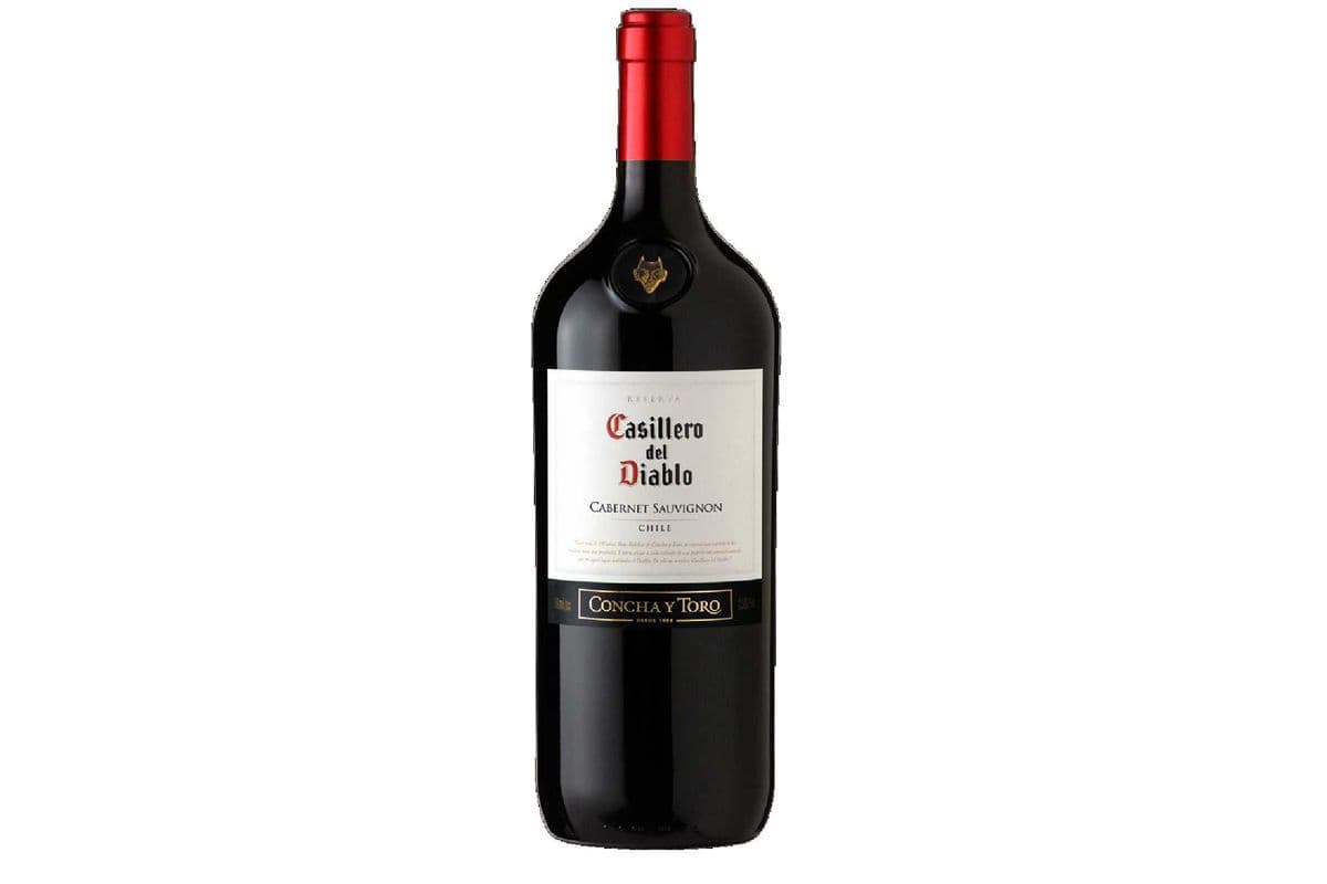 Casillero Del Diablo Cabernet Sauvignon - Chile (1 x 750 ml)