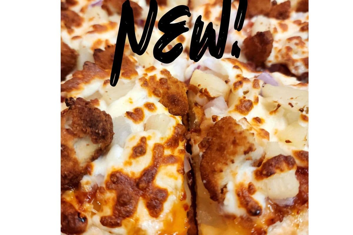 10" Bang Bang Chicken Pizza