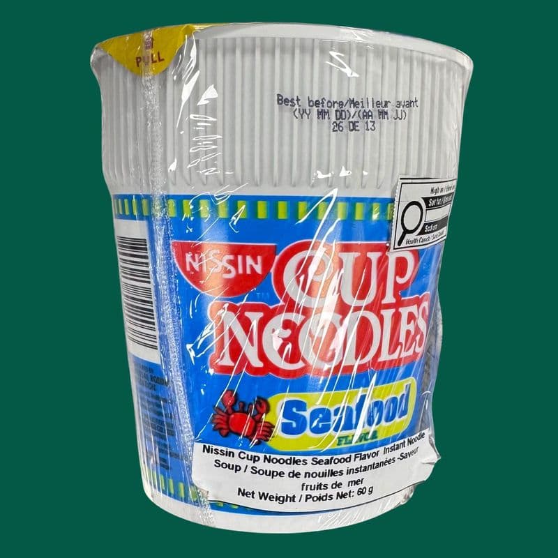 Seafood Cup Noodles, 60G