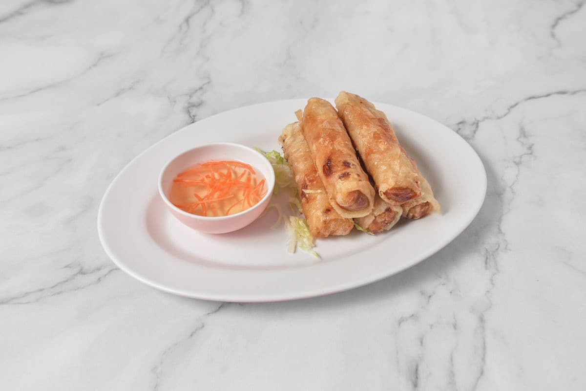 13. Spring Rolls Pork (5 pcs)