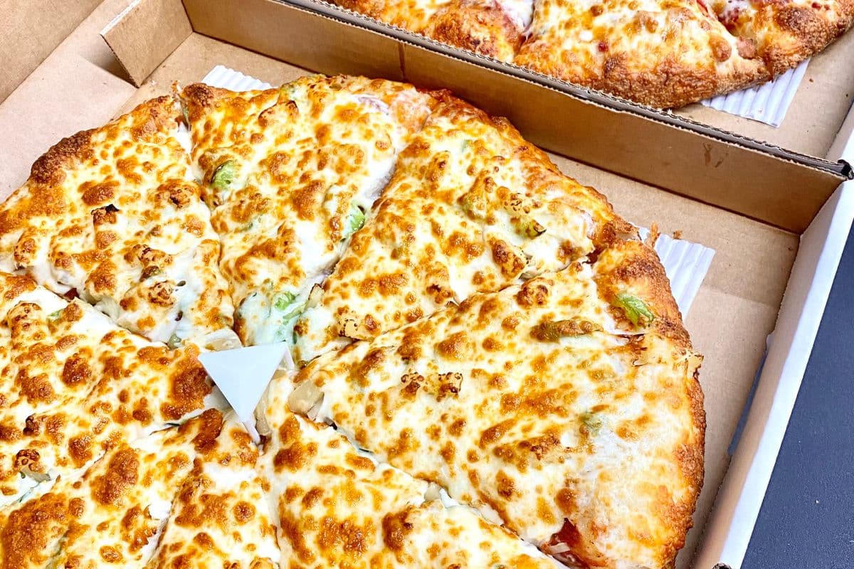 10" Twin Small Pizzas
