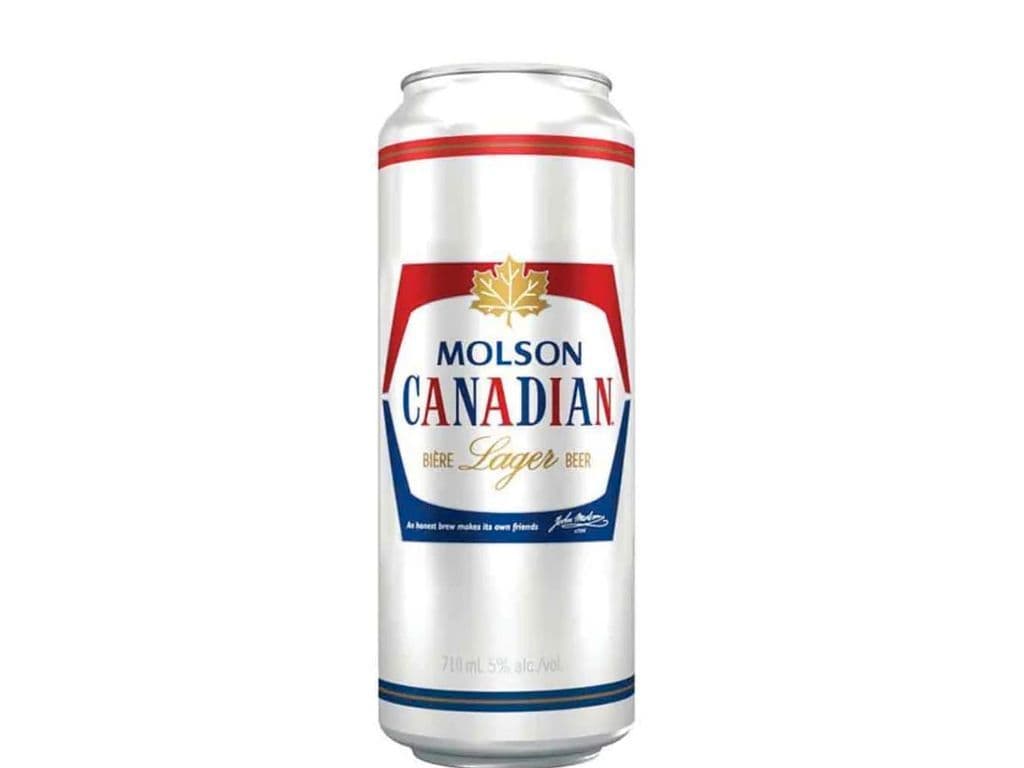 Canadian 710 ML 5% ABV 1 Can