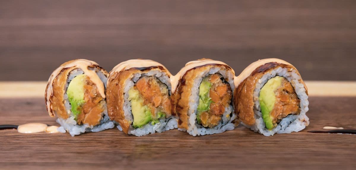 Veggie Dragon Roll