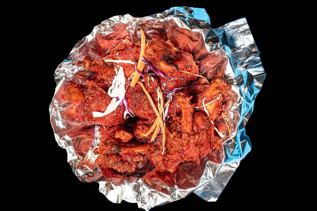 Lollipop Chicken
