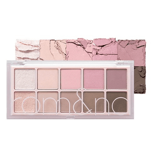 C. rom&nd  Better Than Palette: 06 Peony Nude Garden