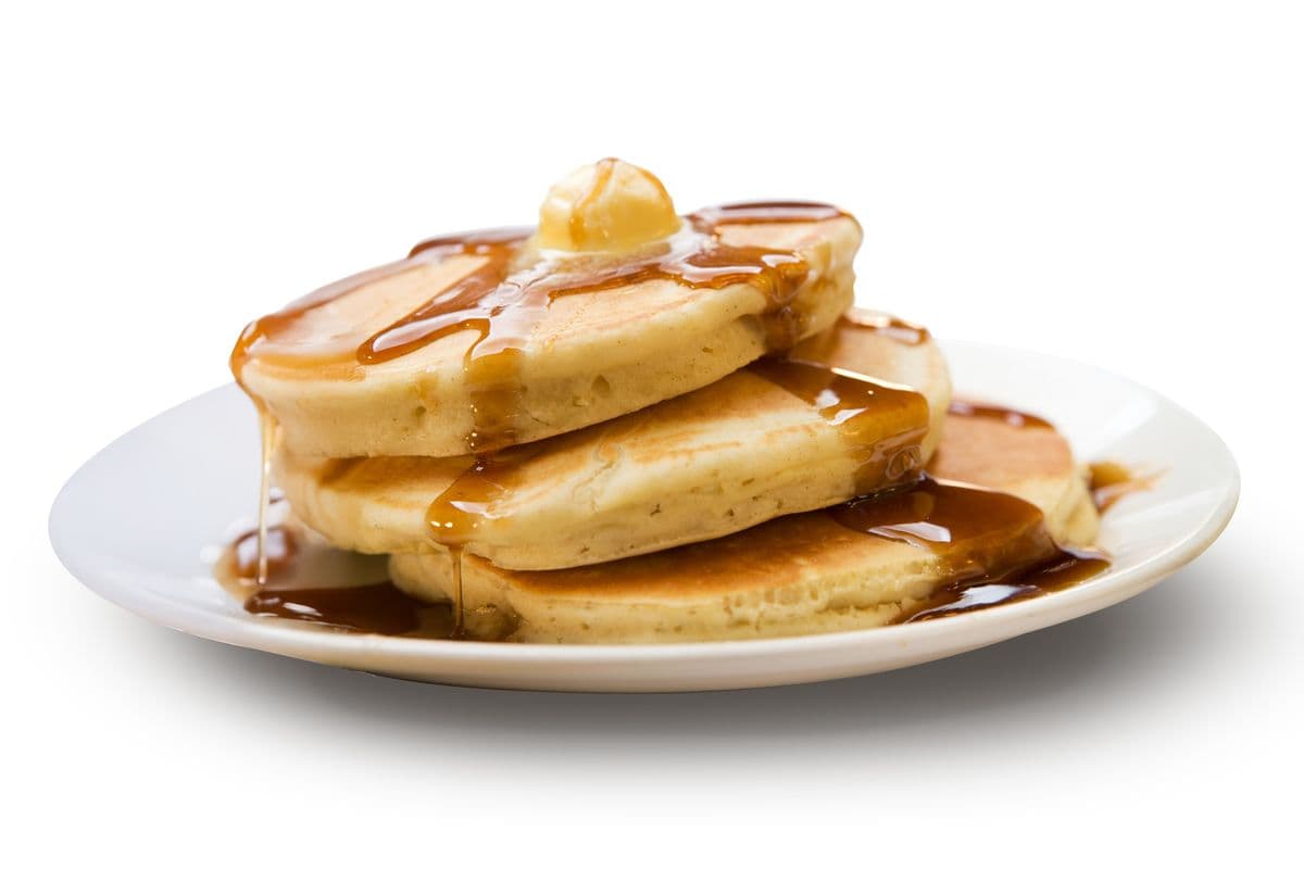 Buttermilk Stack Pancakes