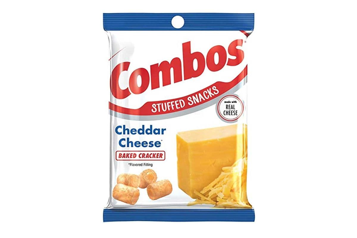 Combos Cheddar Cheese Baked Cracker 178.6g