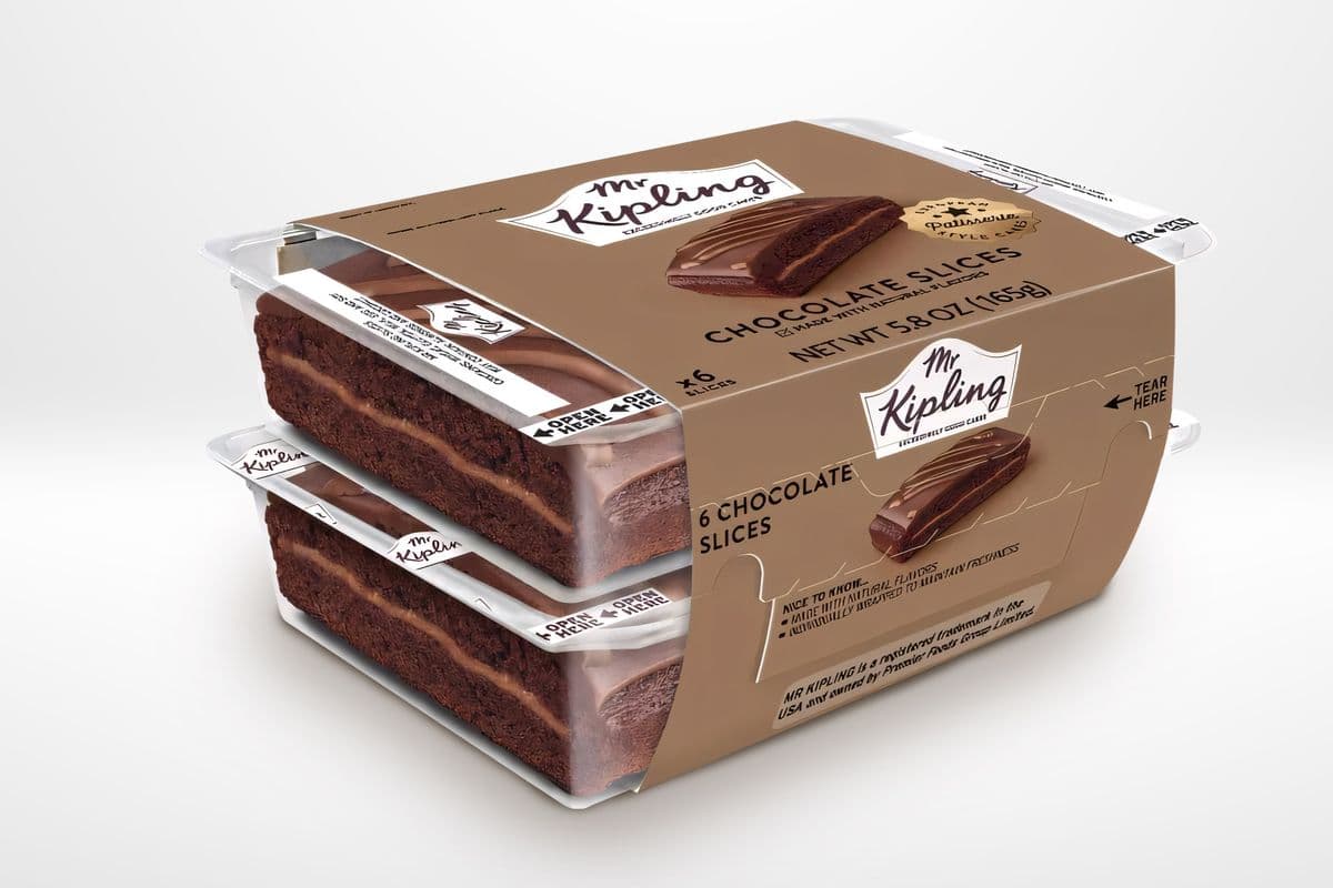 Mr Kipling Chocolate Cake (6 Slices)