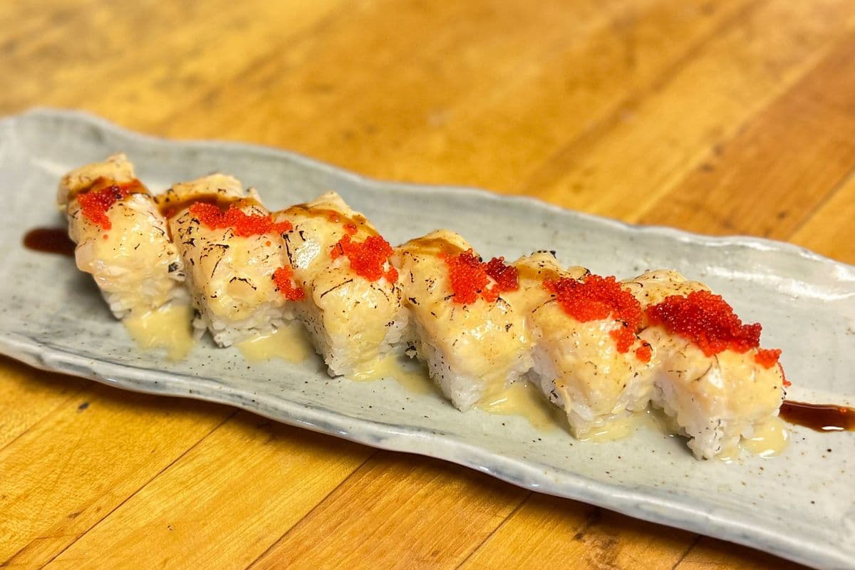 Chopped Scallops Oshi