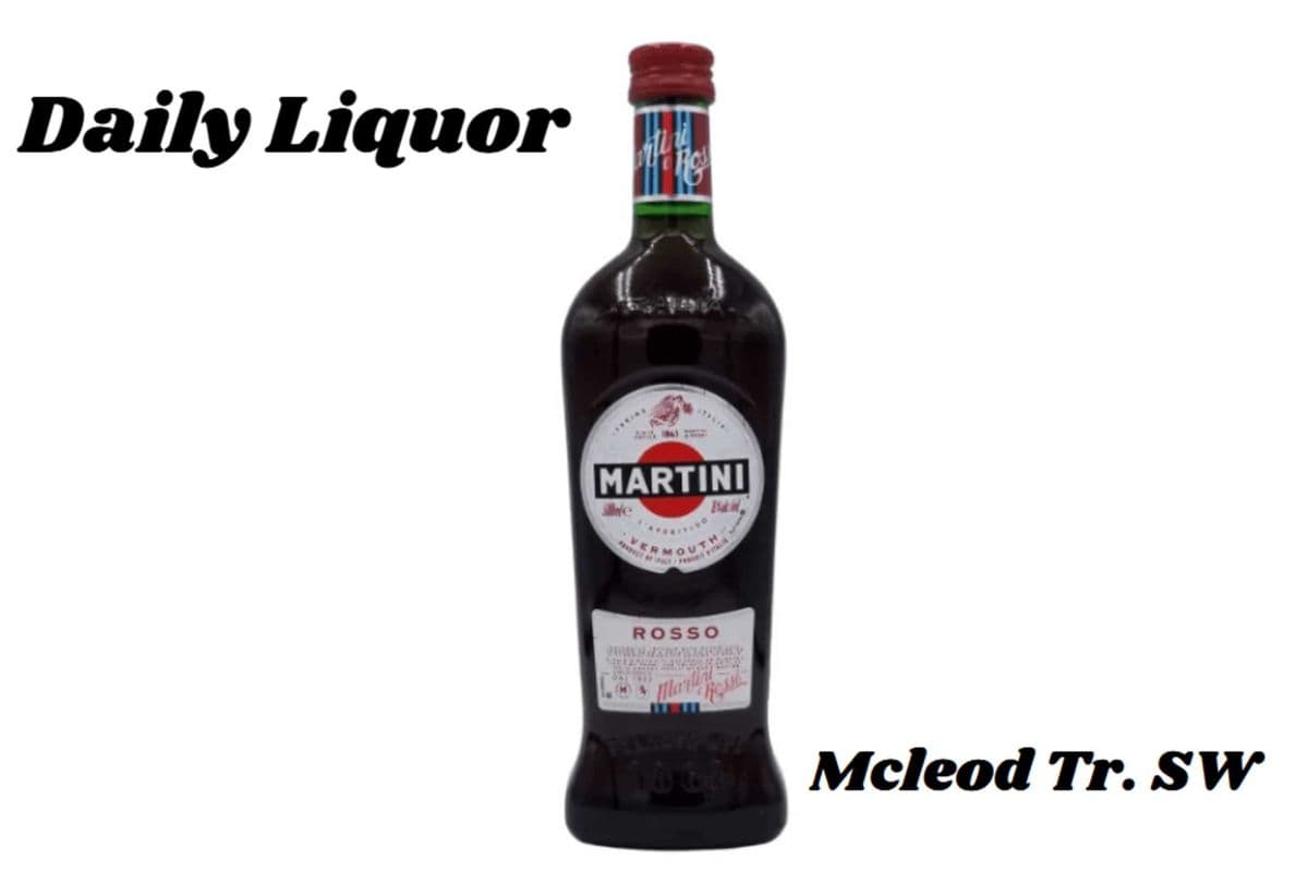 MARTINI ROSSO 1 L (1 x 1 L)