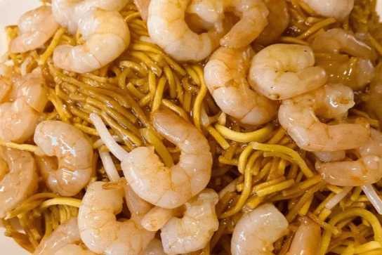 Shrimp Chow Mein