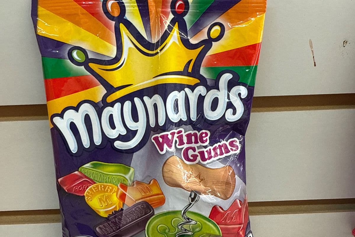 Maynards Wine gums (154 gm)