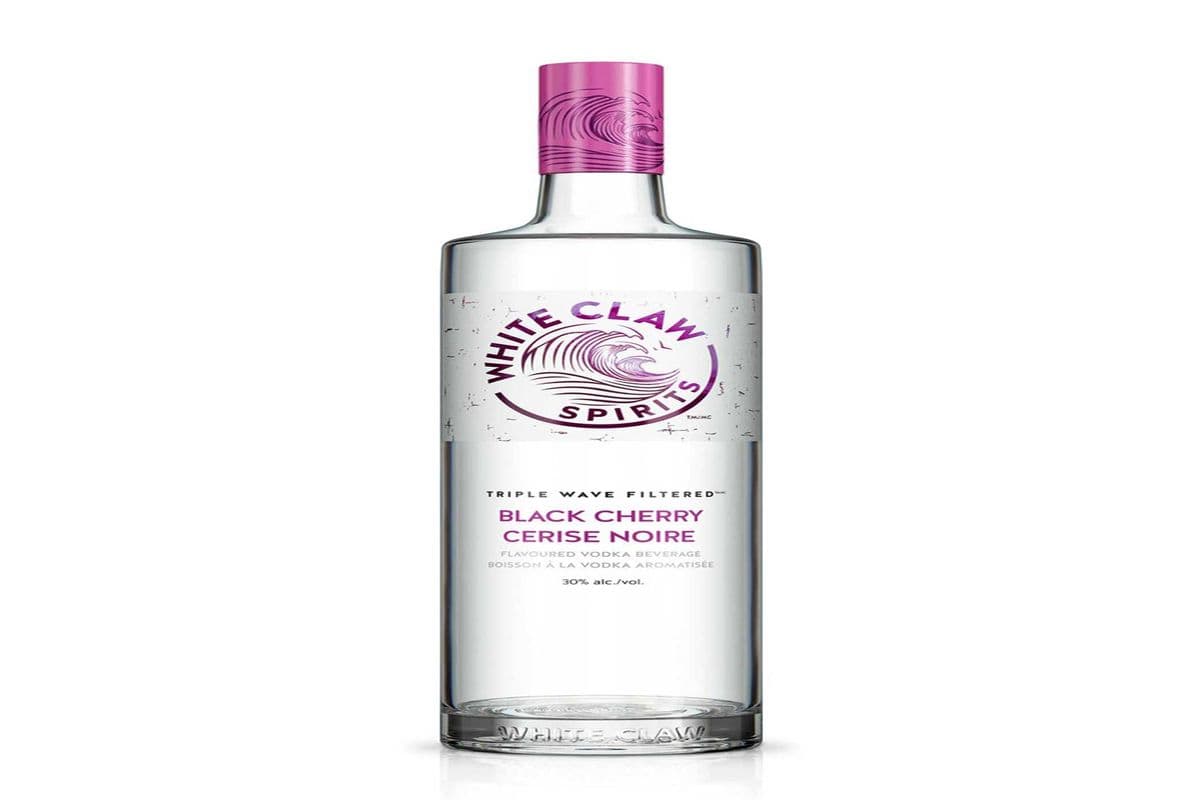 884738. White Claw Black Cherry Vodka (1 x 750ml)
