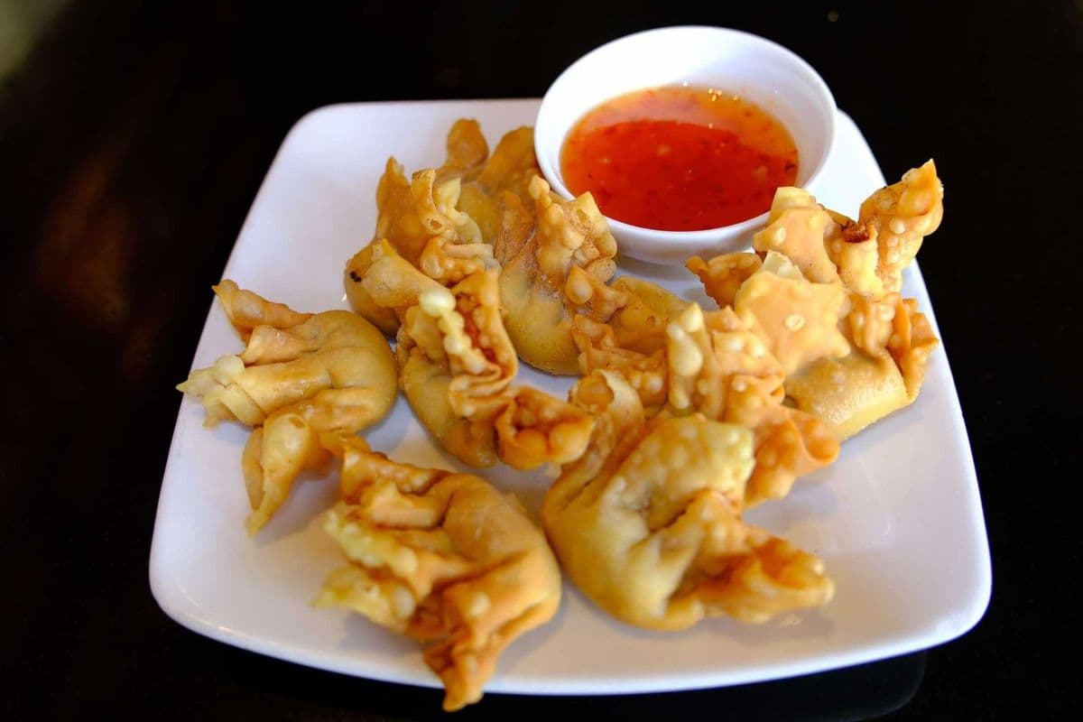 53. Crunchy Dumplings (10 pcs)