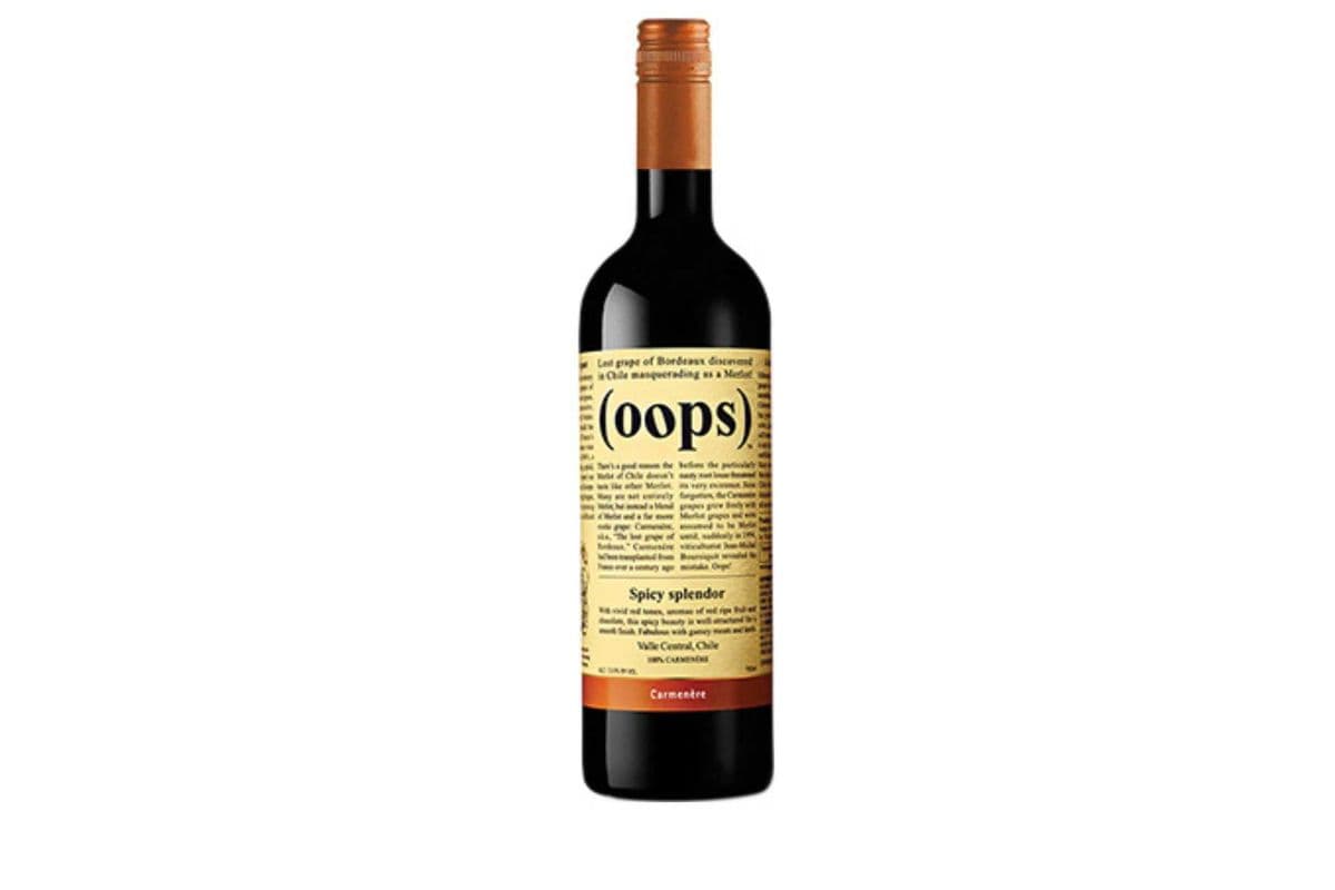 Oops Carmenere Spicy (Chile) (1 x 750 ml)