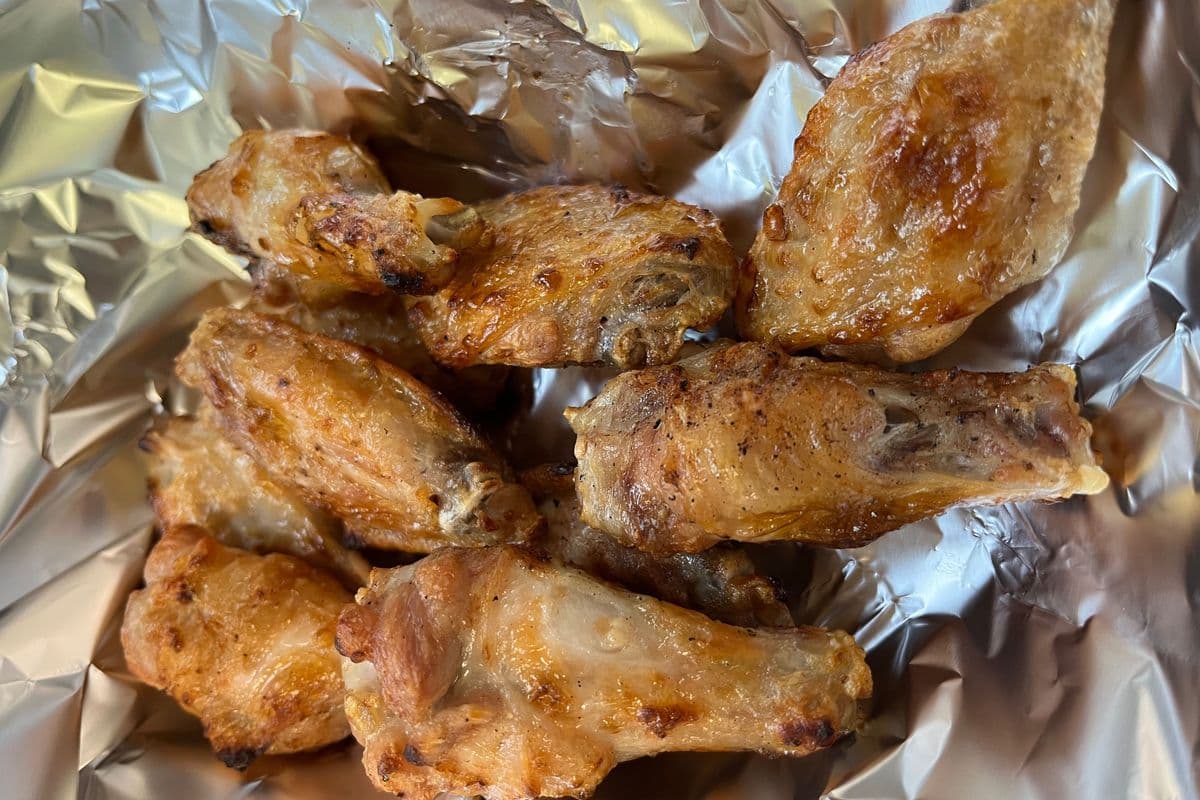 Chicken Wings (6 pcs)