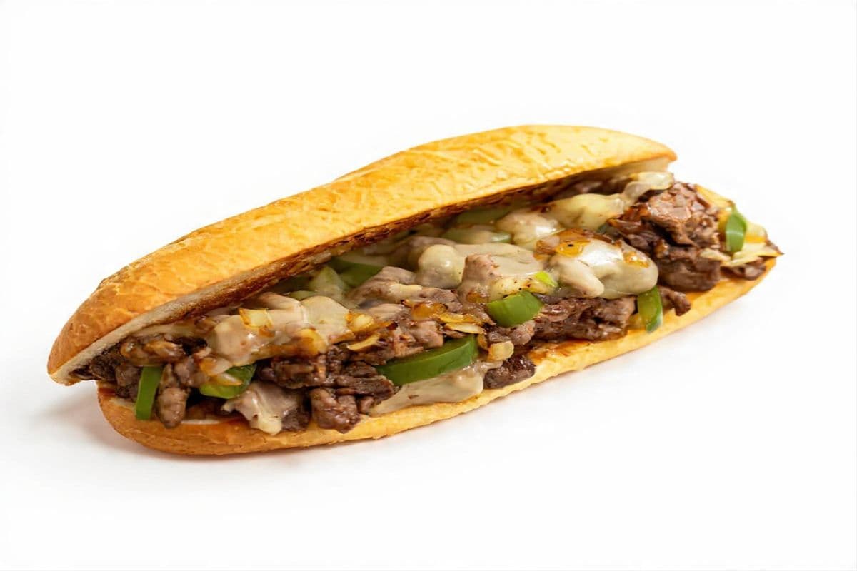 Philly Cheesesteak Sandwich