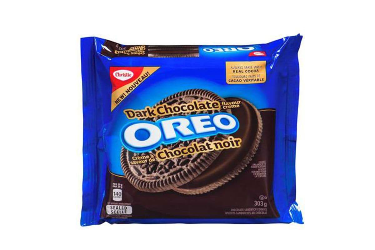 Oreo Dark Chocolate Cookies 261g