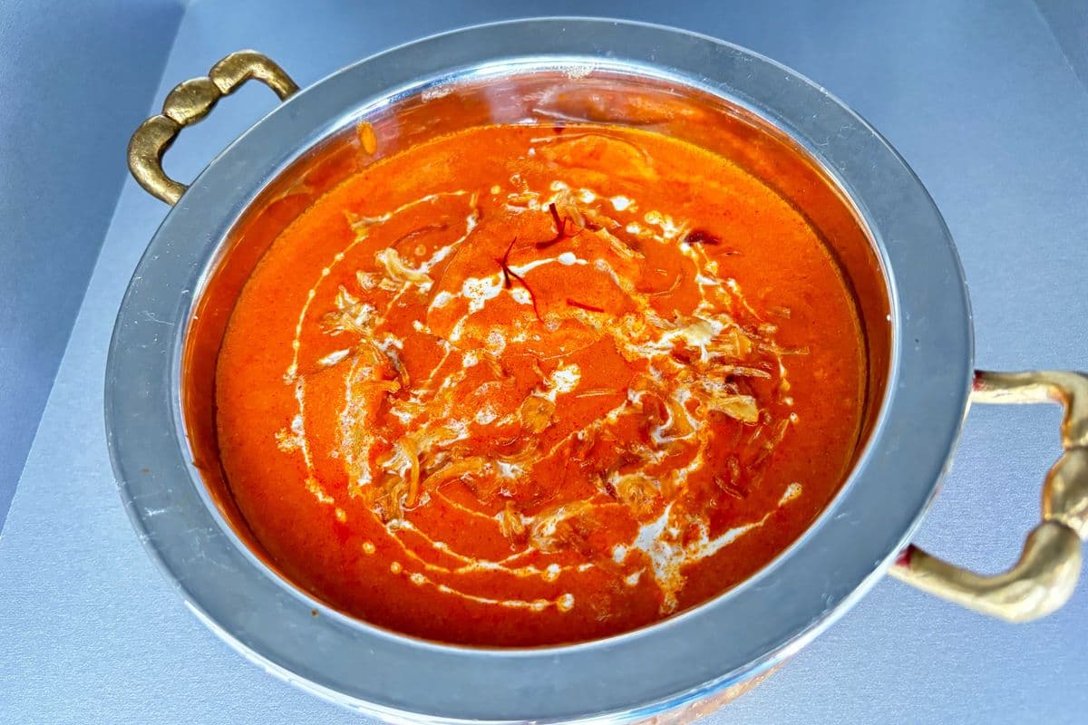 Butter Chicken Combo./Combo Poulet au Beurre.