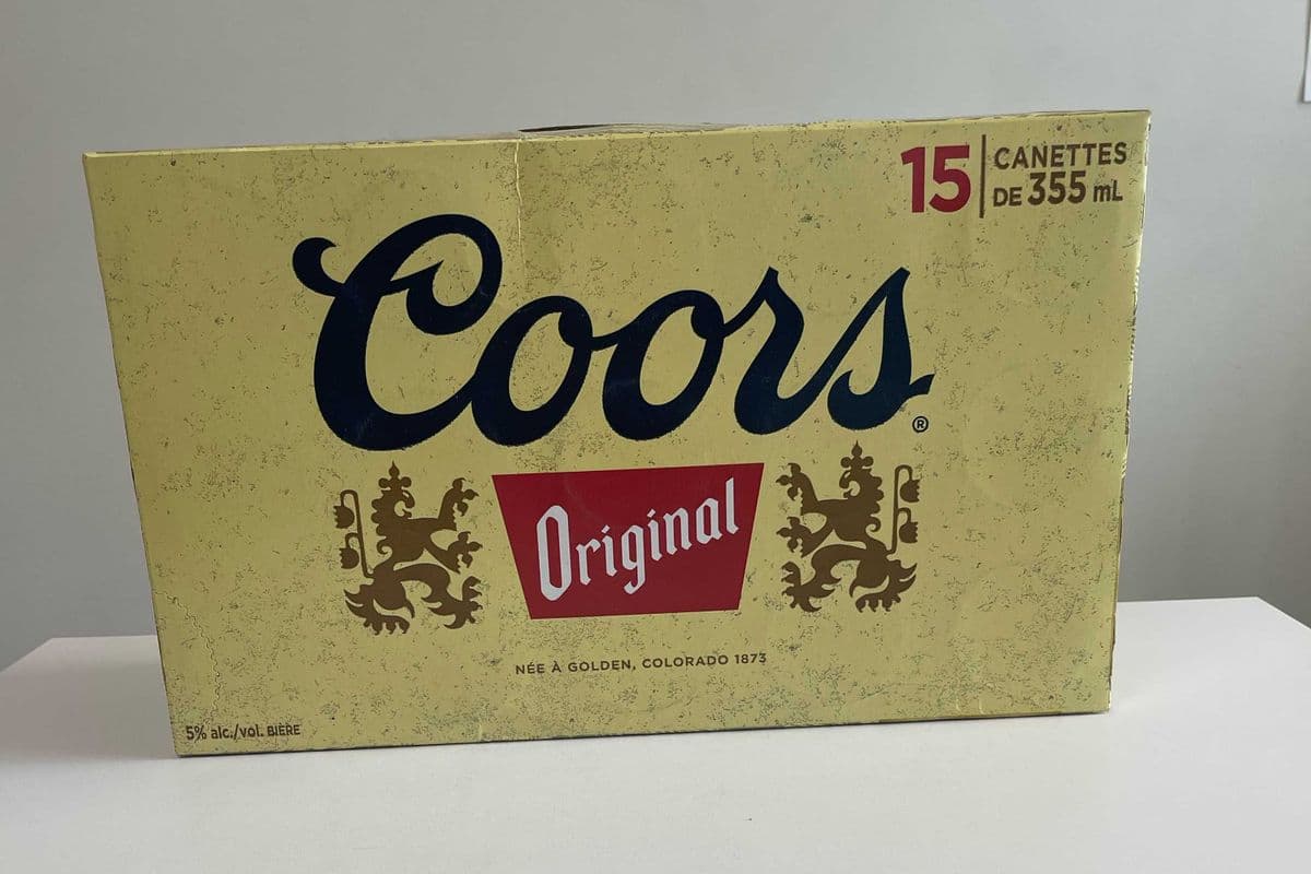 Coors Original (15 Pack) (15 x 355ml)