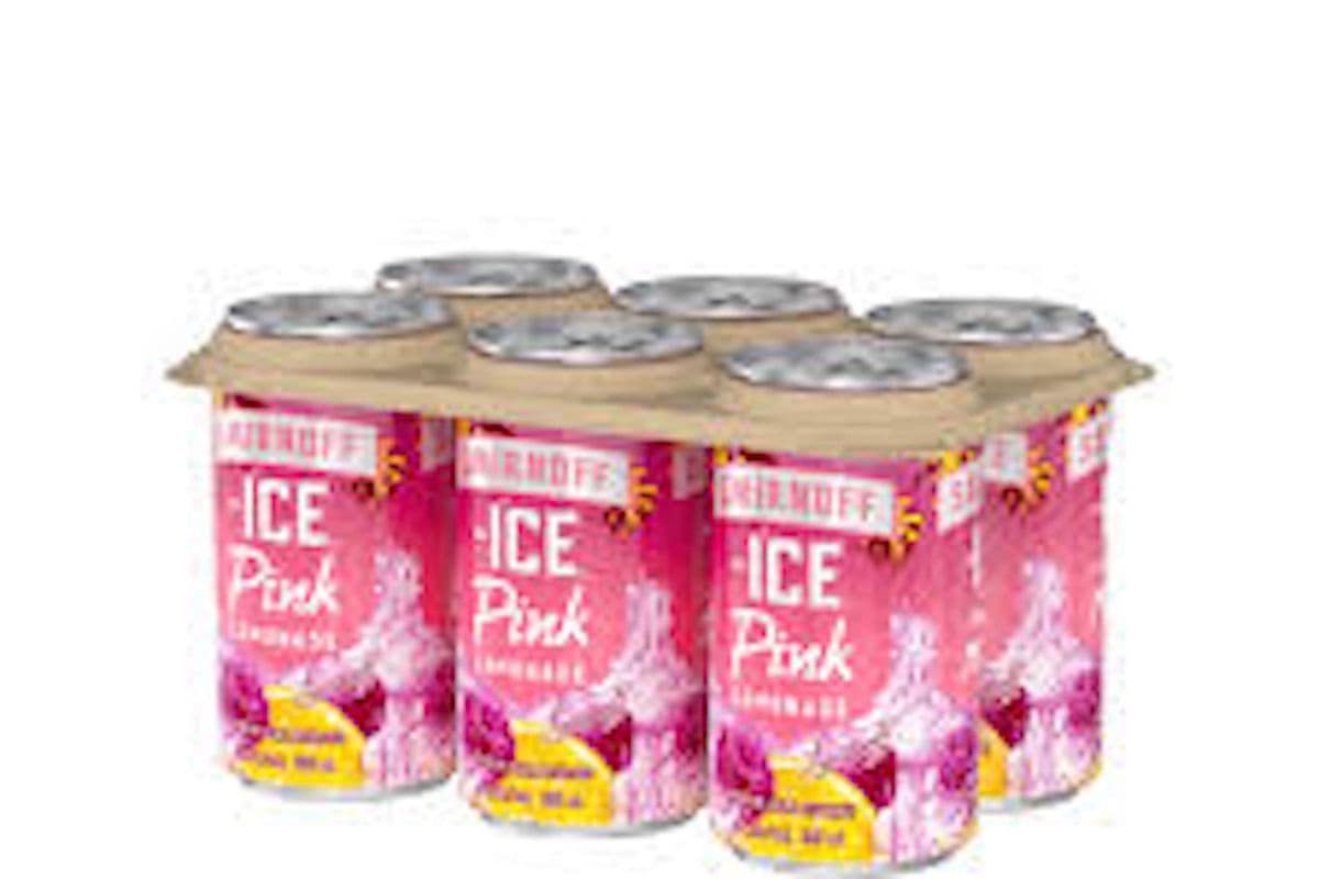 smirnoff pink lemonade 6can (6 x 355 ml)