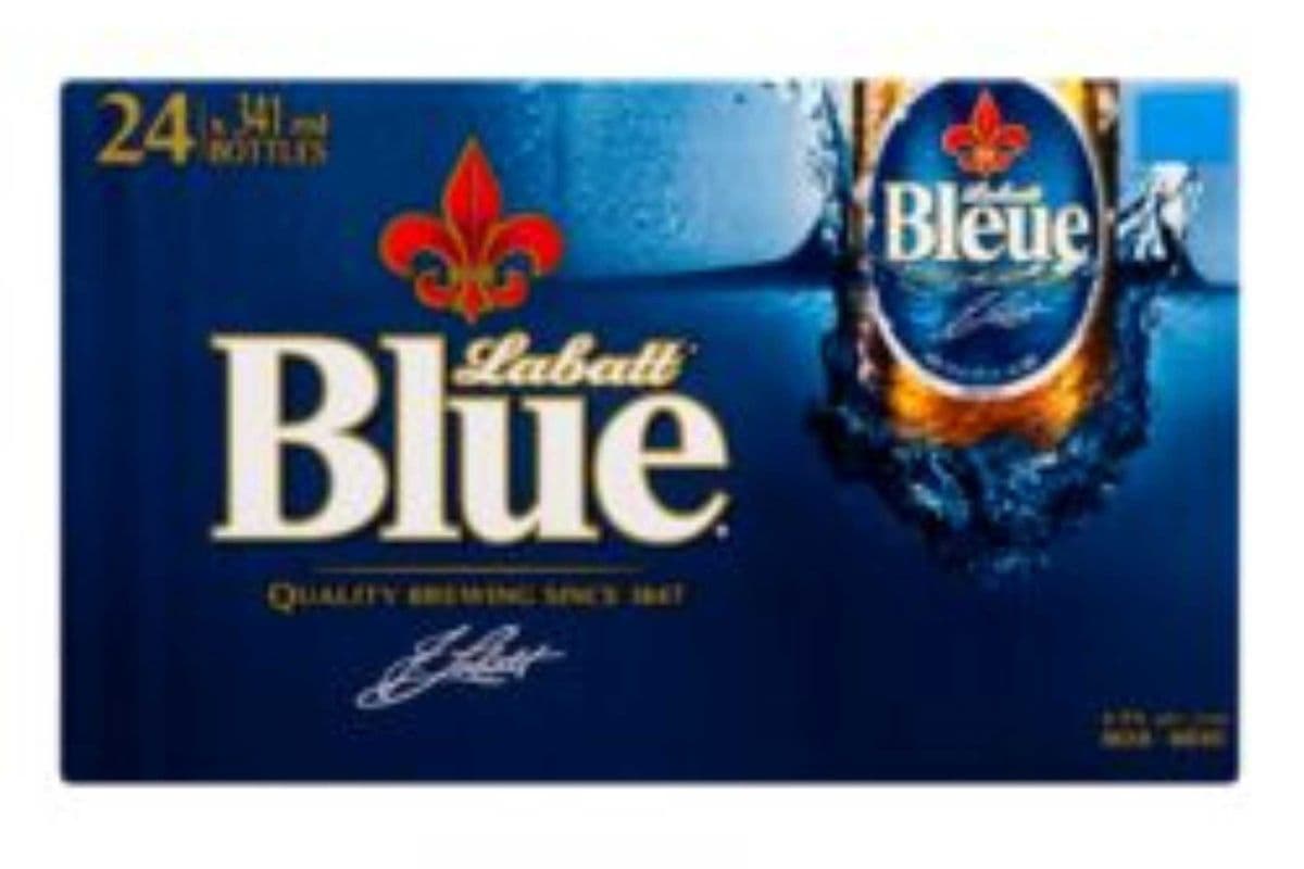 LABATT BLUE 24 PK CANS (24 x 355 ML)