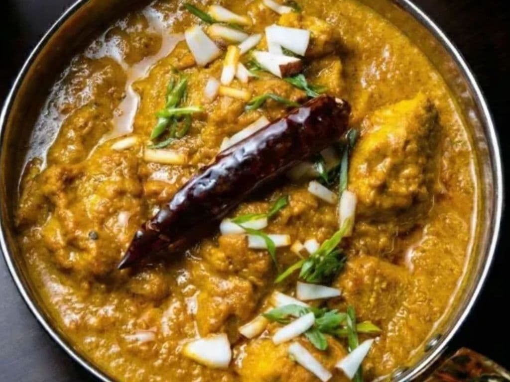 Konkani Chicken (DF, GF)