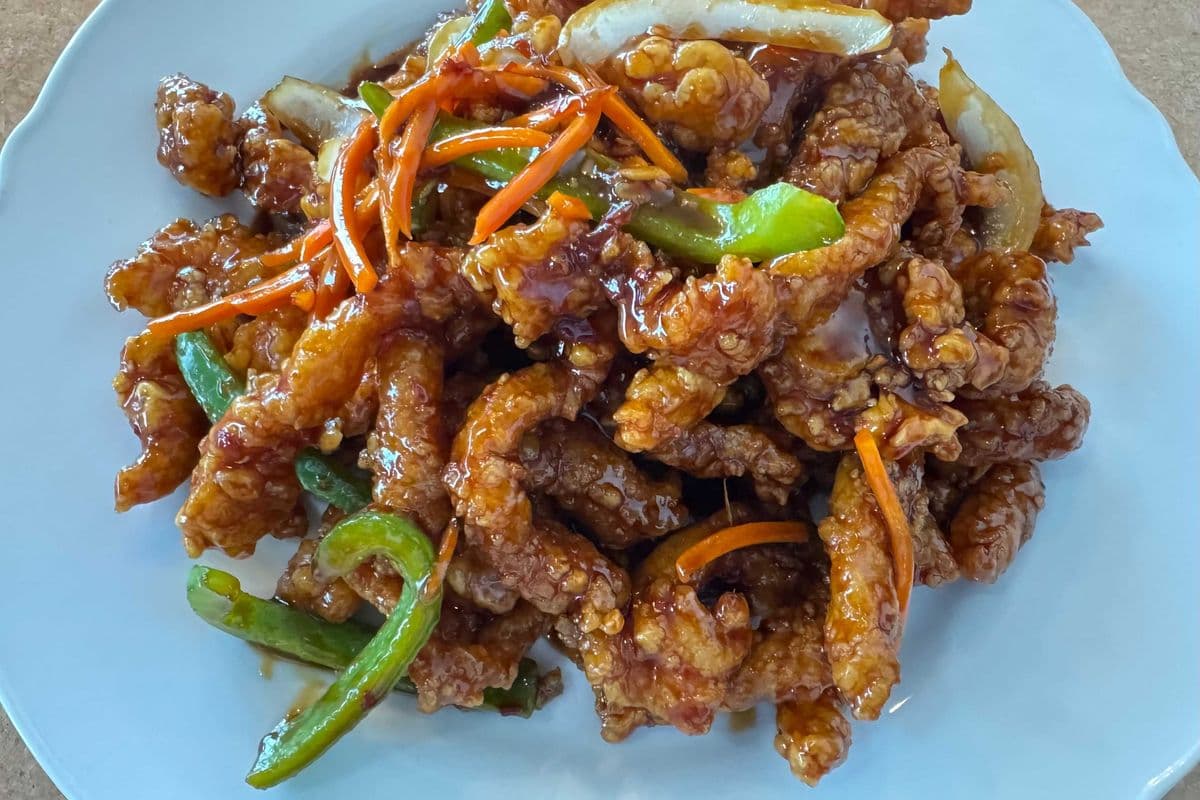 Szechuan Beef (Ginger Beef) 四川牛