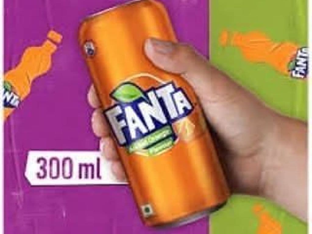 Fanta India 300ml Can