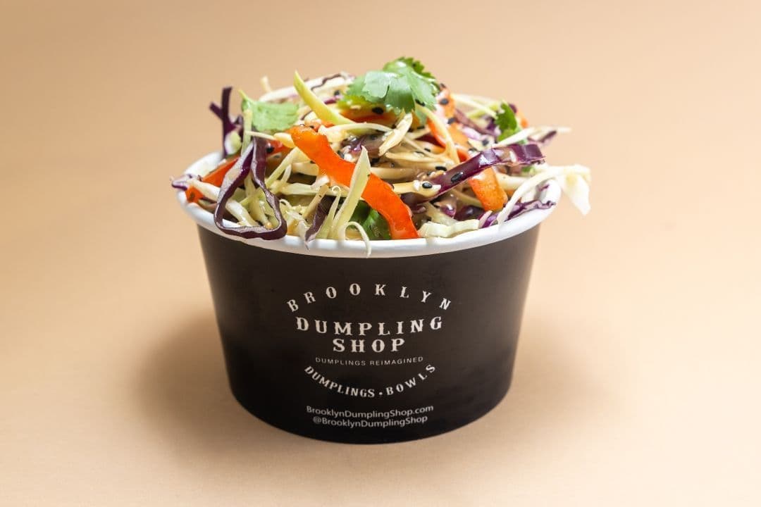 Sesame Ginger Slaw