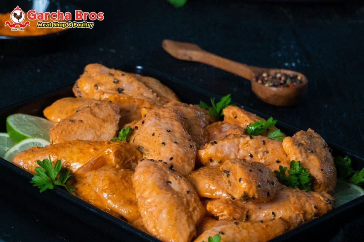 Marinated Chicken Wings (1 lb)