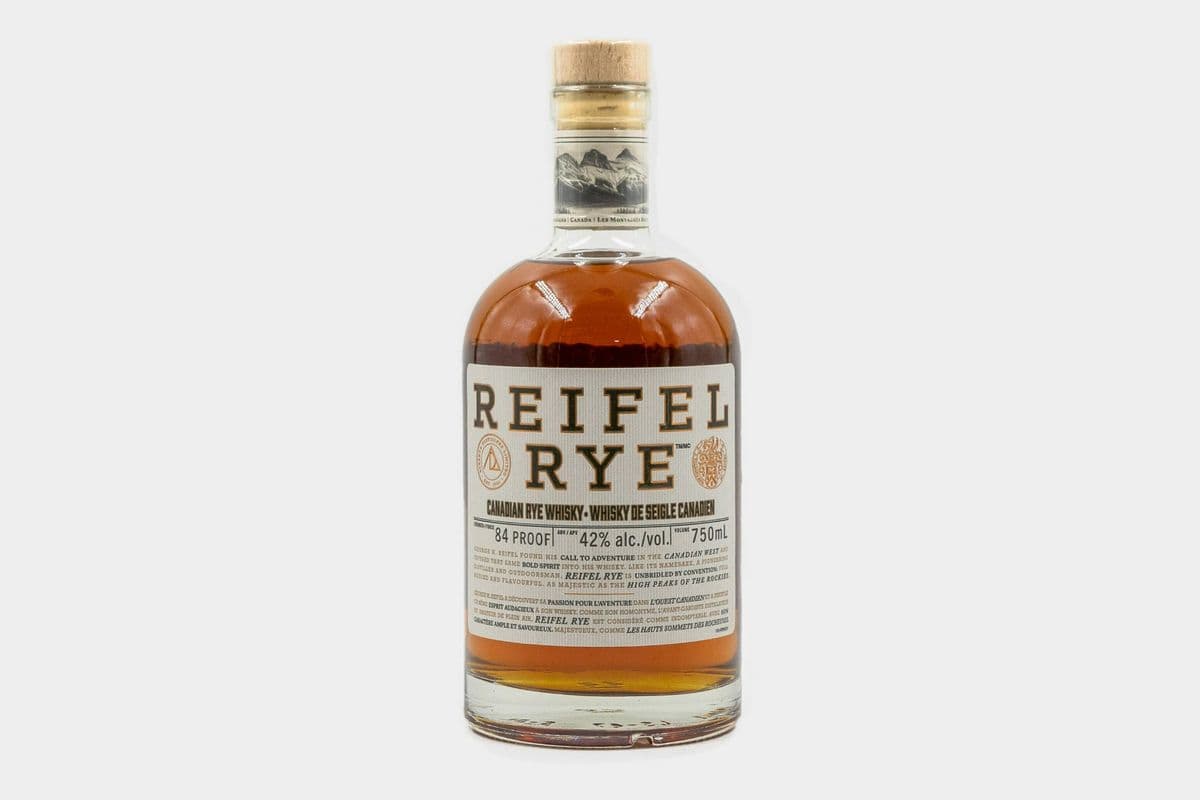 Reifel Rye Canadian Whisky (1 x 750ML)
