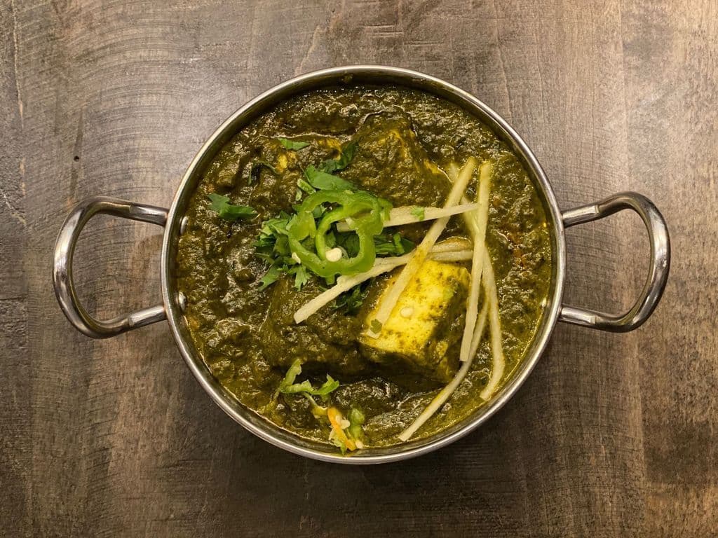 Palak Paneer