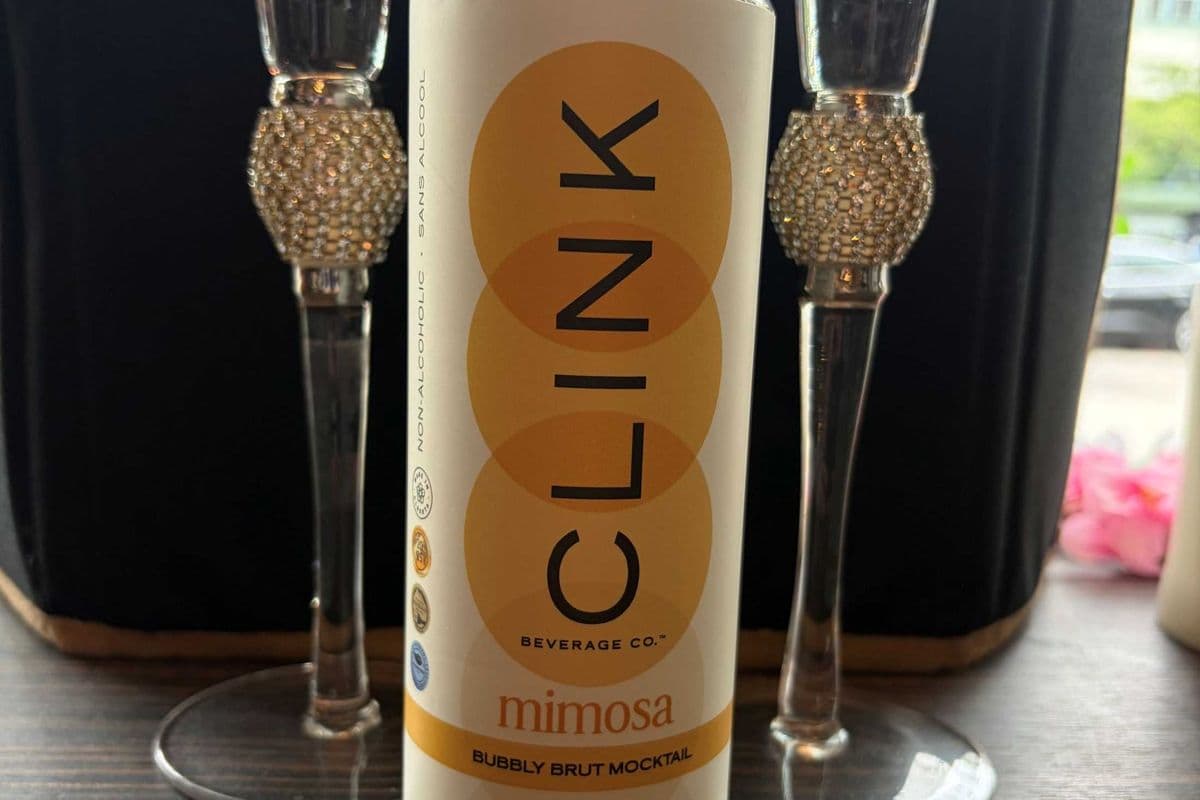 NON-ALC - Clink Mimosa Bubbly Mocktail (355ml) (50 Cal)
