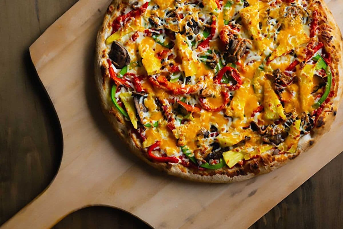 9" Sweet Veg Pizza (6 slices)