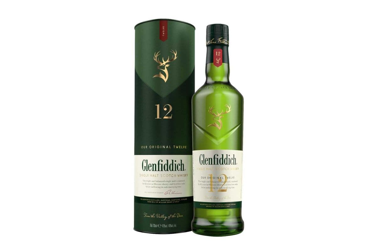 Glenfiddich 12 Yr (1 x 750 ml)