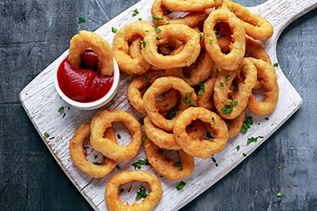 Onion rings ( 1 pound )
