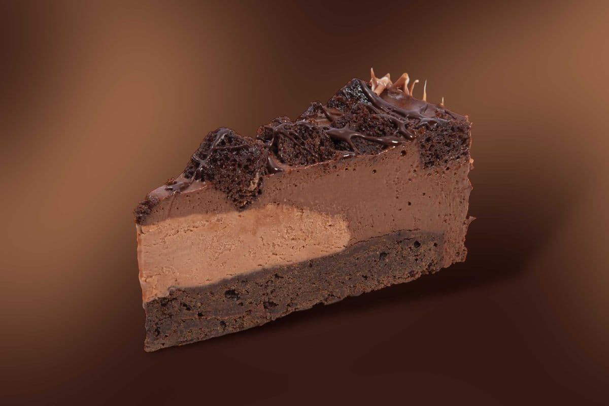 Blackout Torte Chocolate Cake Slice