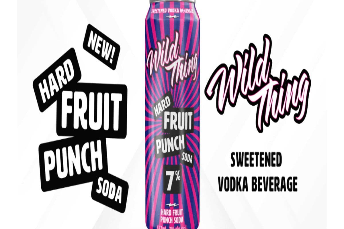 WILD THING HARD FRUIT PUNCH 473 ML (1 x 473 ML )