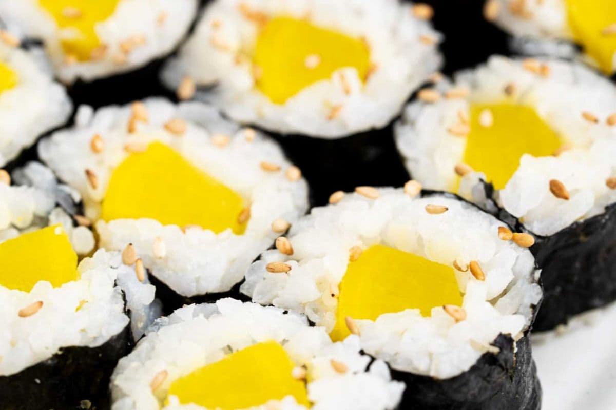 Oshinko Roll