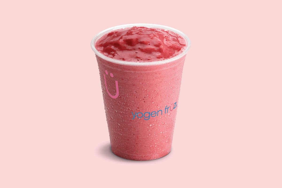Peach Berry Sunset Smoothie